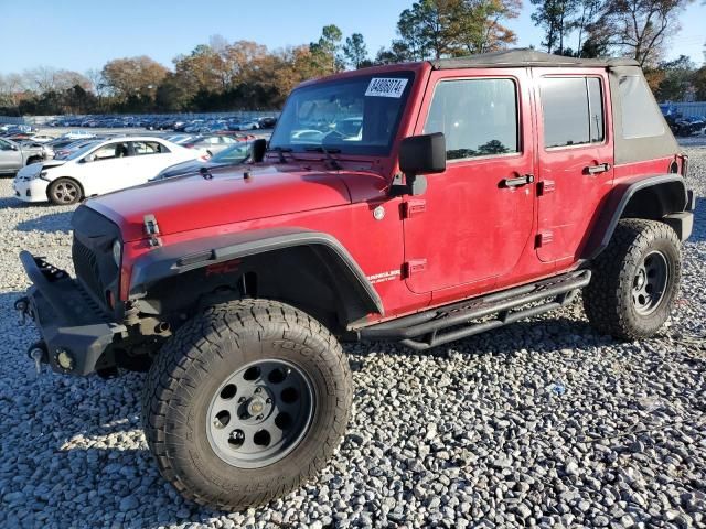 2009 Jeep Wrangler Unlimited X