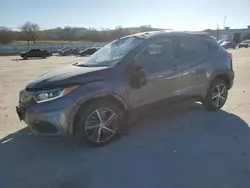 Salvage cars for sale at Lebanon, TN auction: 2022 Honda HR-V EX