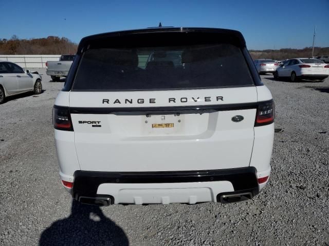 2021 Land Rover Range Rover Sport HST