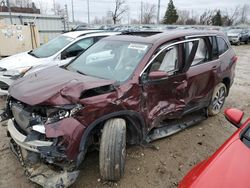 Honda Vehiculos salvage en venta: 2021 Honda Pilot EXL