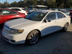 Lincoln salvage cars for sale: 2008 Lincoln MKZ