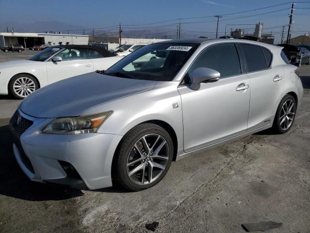 2015 Lexus CT 200