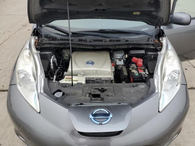 2016 Nissan Leaf S