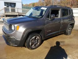 Jeep salvage cars for sale: 2017 Jeep Renegade Sport