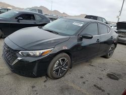 Vehiculos salvage en venta de Copart North Las Vegas, NV: 2024 Nissan Sentra SV