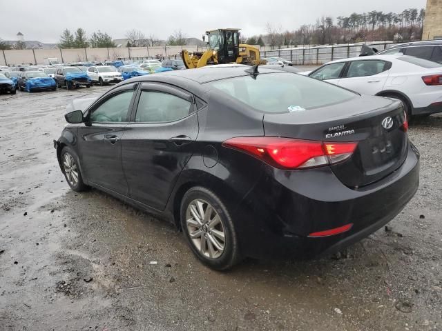 2014 Hyundai Elantra SE