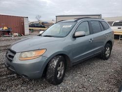 Hyundai Santa fe salvage cars for sale: 2008 Hyundai Santa FE GLS