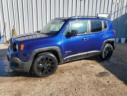 Jeep salvage cars for sale: 2018 Jeep Renegade Latitude