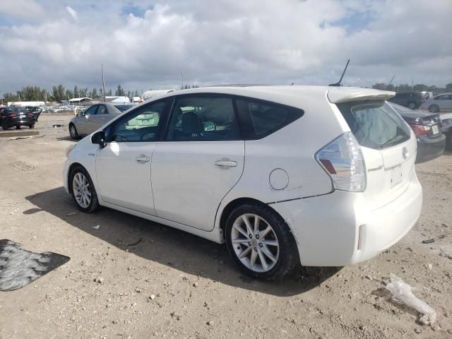 2012 Toyota Prius V