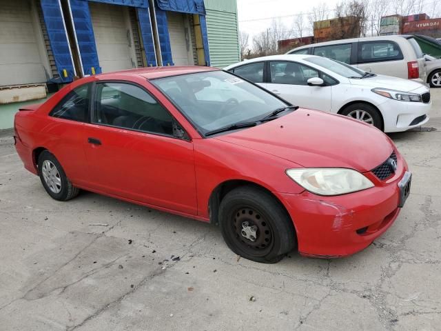 2005 Honda Civic DX VP