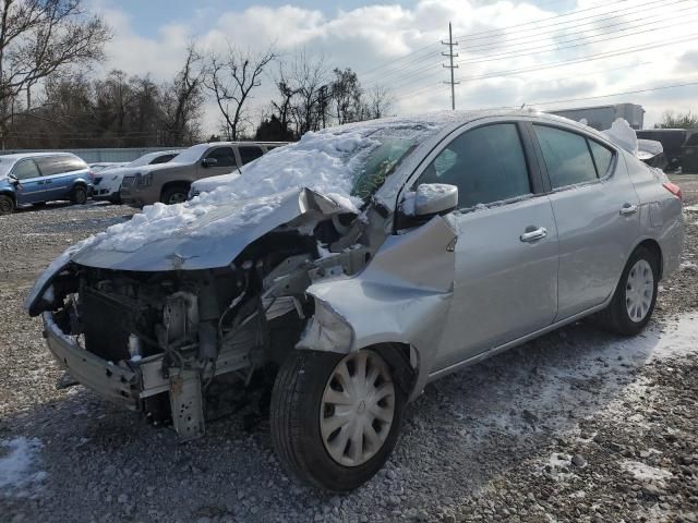 2016 Nissan Versa S