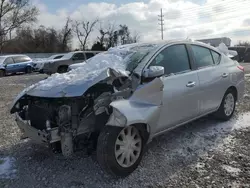 Vehiculos salvage en venta de Copart Bridgeton, MO: 2016 Nissan Versa S