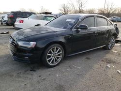 Salvage cars for sale at Louisville, KY auction: 2015 Audi A4 Premium