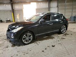 Infiniti ex35 salvage cars for sale: 2012 Infiniti EX35 Base