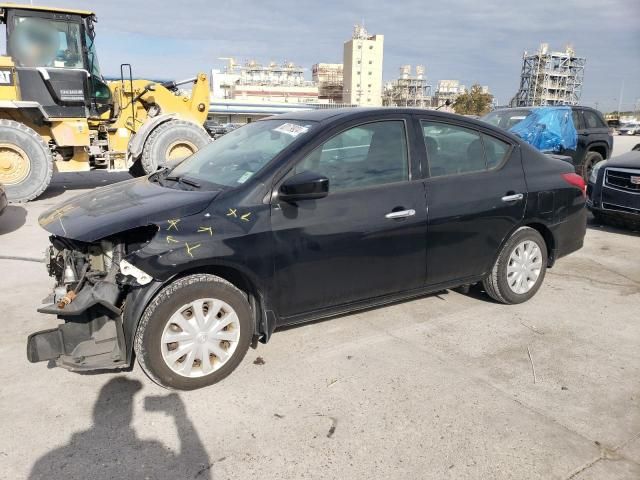 2016 Nissan Versa S