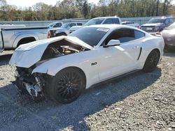 Salvage cars for sale at Augusta, GA auction: 2020 Ford Mustang GT