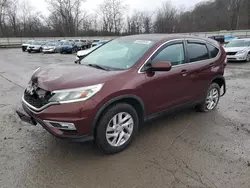 Salvage cars for sale at Ellwood City, PA auction: 2016 Honda CR-V EX