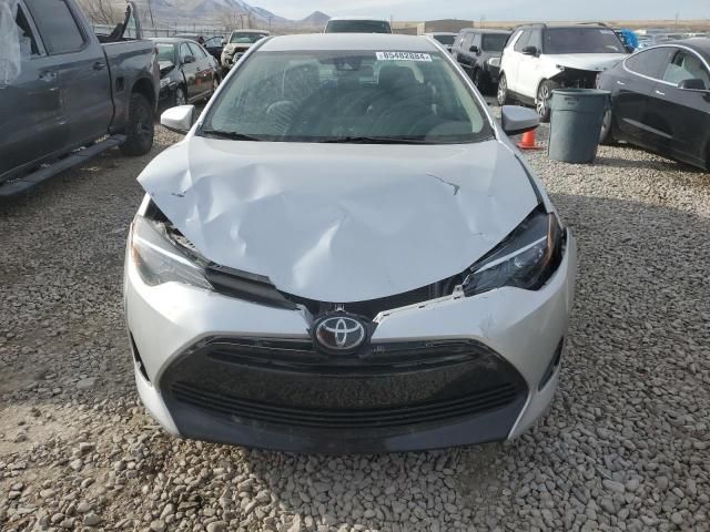 2018 Toyota Corolla L