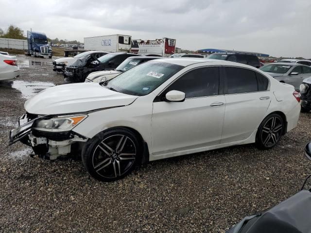 2017 Honda Accord Sport Special Edition