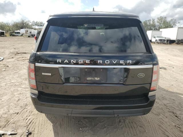 2015 Land Rover Range Rover Supercharged