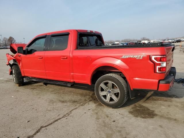 2018 Ford F150 Supercrew