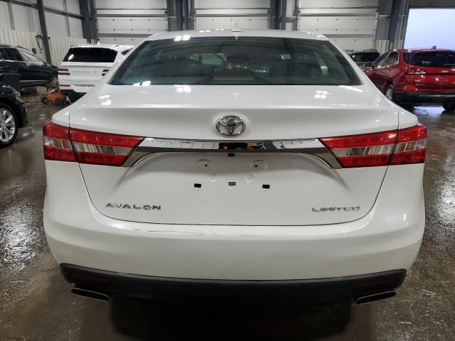 2015 Toyota Avalon XLE