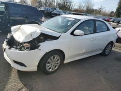 Salvage cars for sale at Portland, OR auction: 2010 KIA Forte EX