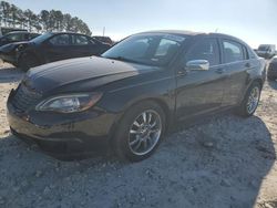 Salvage cars for sale at Loganville, GA auction: 2013 Chrysler 200 Touring