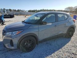 Nissan salvage cars for sale: 2023 Nissan Kicks SV