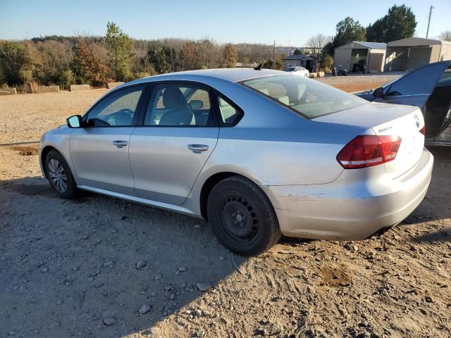 2015 Volkswagen Passat S