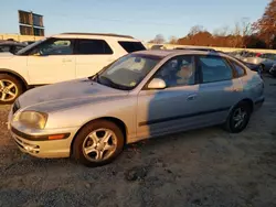 Salvage cars for sale at Chatham, VA auction: 2006 Hyundai Elantra GLS