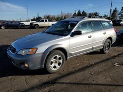 Salvage cars for sale at Denver, CO auction: 2007 Subaru Outback Outback 2.5I