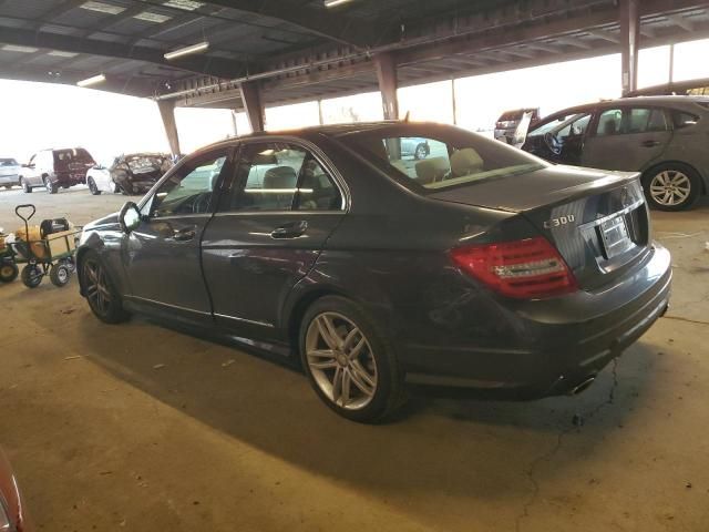 2014 Mercedes-Benz C 300 4matic