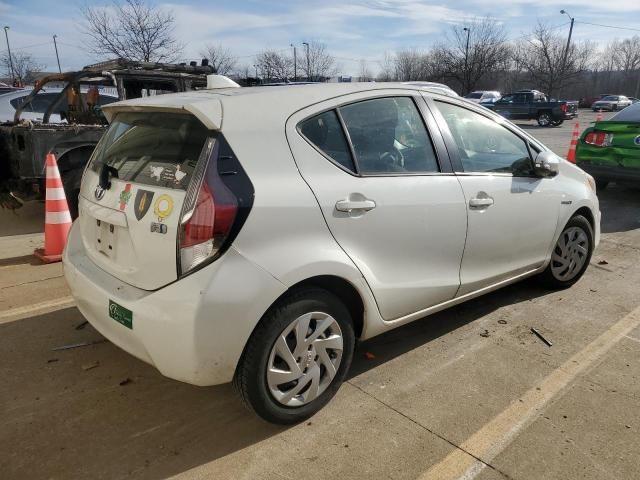 2015 Toyota Prius C