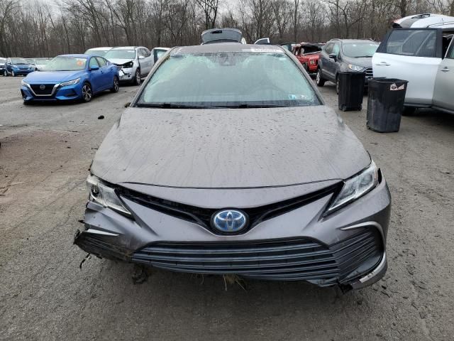 2022 Toyota Camry LE