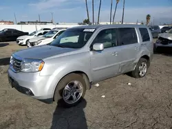 Salvage cars for sale from Copart Van Nuys, CA: 2012 Honda Pilot EXL