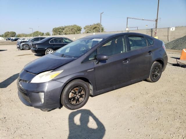 2013 Toyota Prius