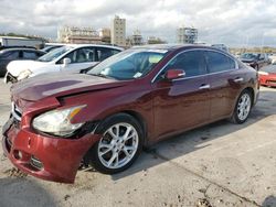 Carros salvage a la venta en subasta: 2013 Nissan Maxima S