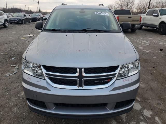 2018 Dodge Journey SE