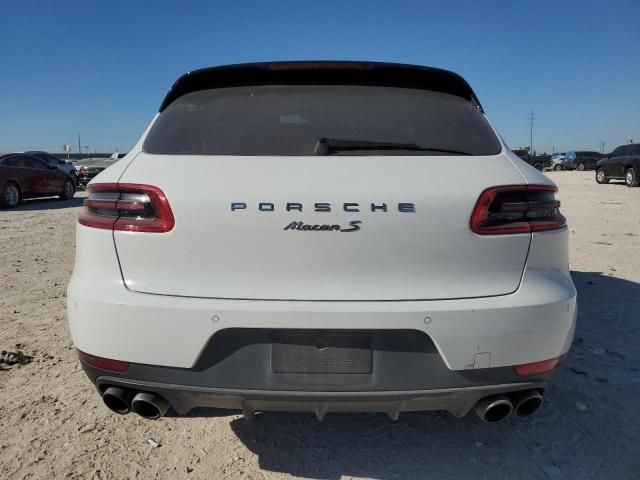 2018 Porsche Macan S