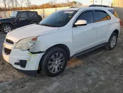 Chevrolet Equinox lt Vehiculos salvage en venta: 2011 Chevrolet Equinox LT