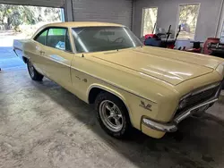 Classic salvage cars for sale at auction: 1966 Chevrolet Impala  SS