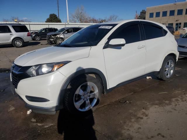 2016 Honda HR-V LX