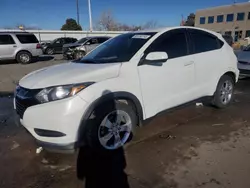 2016 Honda HR-V LX en venta en Littleton, CO