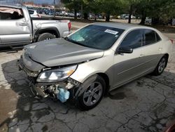 Chevrolet salvage cars for sale: 2015 Chevrolet Malibu LS