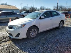 Toyota salvage cars for sale: 2012 Toyota Camry Base