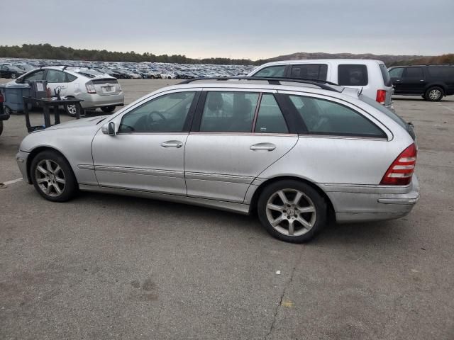 2005 Mercedes-Benz C 240 Sportwagon 4matic