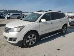 Chevrolet salvage cars for sale: 2015 Chevrolet Traverse LTZ