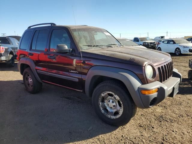 2004 Jeep Liberty Sport