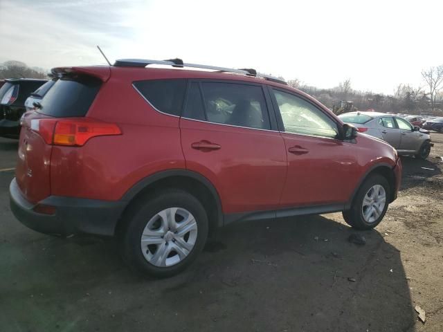 2015 Toyota Rav4 LE